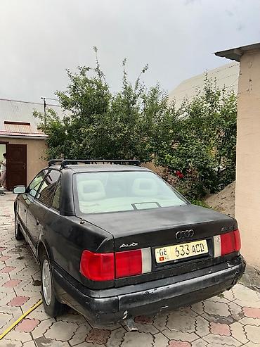 range over: Audi 100: 1991 г., 2.8 л, Бензин, Седан — 3