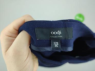 only blue behaviour: Oodji, Spodnie materiałowe damskie, rozmiar S — 4