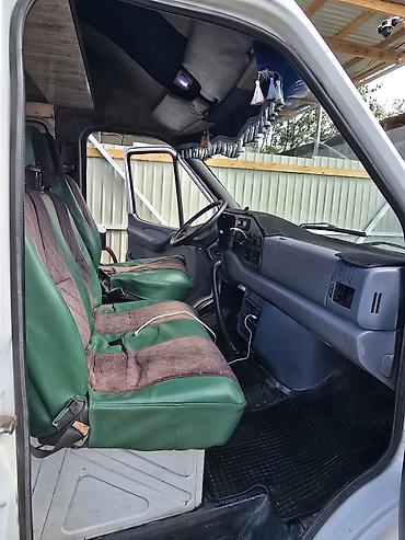капот sprinter: Mercedes-Benz Спринтер: 1996 г., Фургон — 2