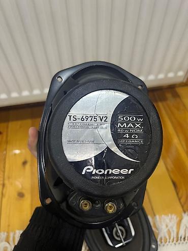 Dinamiklər və sabvuferlər: 6ədəd original pioner kalonkalar satılır.Hamısı işlək vəziyyətdədir -da lalafo.az — 4 Dinamiklər və sabvuferlər: 6ədəd original pioner kalonkalar satılır.Hamısı işlək vəziyyətdədir — 4