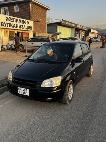 Hyundai: Hyundai Getz: 2004 г., 1.1 л, Механика, Бензин, Хэтчбэк