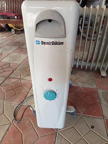 Обогреватели и камины: DemirDöküm yağlı radiator (elektrikli) - 9 dilimli, yağla doldurulmuş — 3