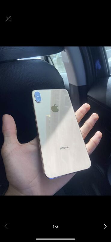 iphone 9 plus fiyatı: IPhone Xs Max, 64 GB, Matte Gold, Zəmanət, Face ID