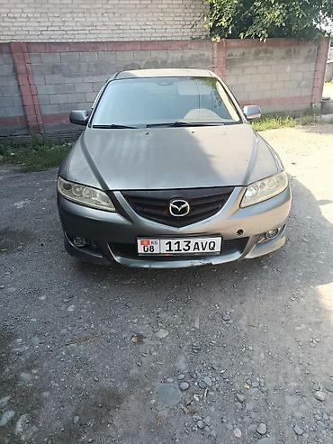 mazda mx 3: Mazda 6: 2003 г., 1.8 л, Механика, Бензин, Седан — 1