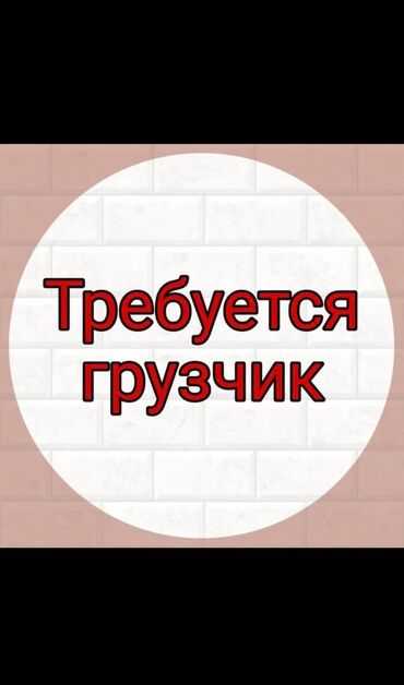 работа в ошском рынке: Грузчик