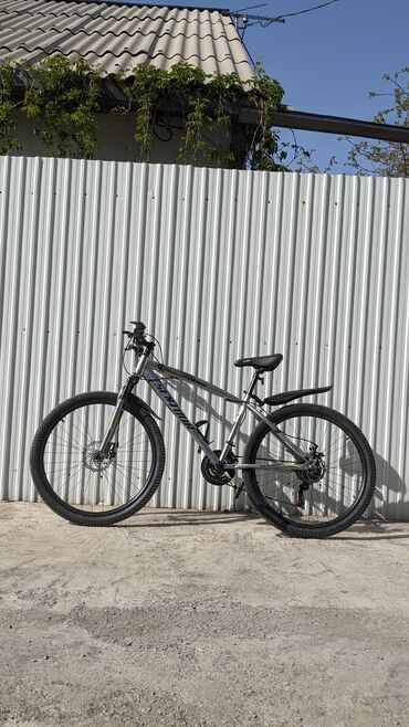 велосипед: Продаю новый велосипед размер колес 27.5″ для роста 170-185 в