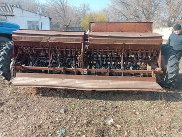 Зерновые сеялки: Обмен на авто Сеялка зерновая прицепная, широкозахватная. Основные — 2