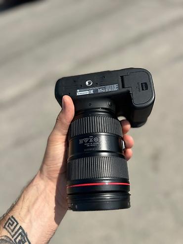 vertu ascent ti: -Canon 6D mark ll -Linza Canon 24-105mm ll Probeqi 4k, təzə kimidi — 2