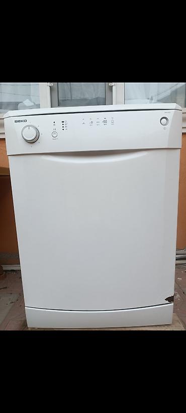 balaca maşın: Qabyuyan maşın Beko, Tam qabaritli (60 sm.), Ayrıca dayanan, İşlənmiş — 3