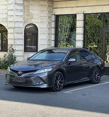 byd son: Toyota Camry: 2018 г., 2.4 л, Автомат, Бензин, Седан — 3