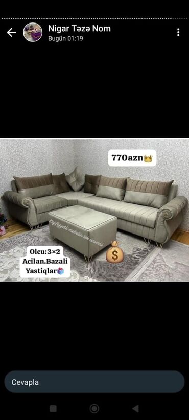 Dolablar: Künc divan