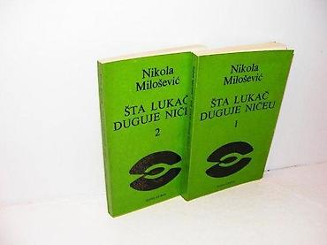 tom macak: ŠTA LUKAČ DUGUJE NIČEU 1 -2 Nikola Milošević Slovo ljubve Beograd — 2
