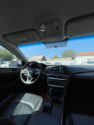 Hyundai: Hyundai Sonata: 2019 г., 2 л, Автомат, Газ, Седан — 14