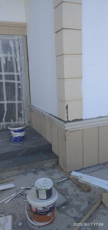 Təmir işləri: Fasad işləri . termo aqlay işləri rəngsaz işləri görüruk ! Eləcədə — 13