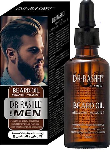 DR·RASHEL For Men Beard Oil – Arqan yağı + Vitamin E Məhsul təsviri