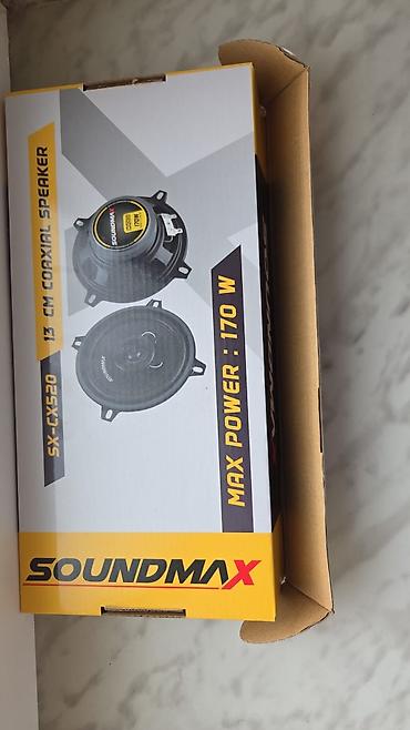 Avtoelektronika: Soundmax SX-CX520 avtomobil akustikası - Tip: 2‑yollu koaksial — 2