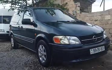 maşınlar 07: Opel Sintra: 2.2 l | 1997 il Van/Minivan — 2