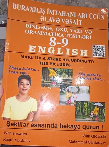 Книги, журналы, CD, DVD: İngilis dili dinləmə mətn qrammatika testləri. 8-9cu siniflər üçün