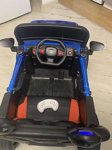 Детские электрокары: Uşaq üçün elektrikli akkumulyatorlu maşın – off-road tipli jeep Çox az — 4