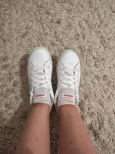 wolmaks patike: Adidas, 38, bоја - Bela