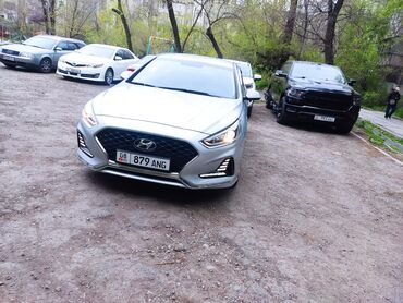 Hyundai: Hyundai Sonata: 2019 г., 2 л, Автомат, Газ, Седан