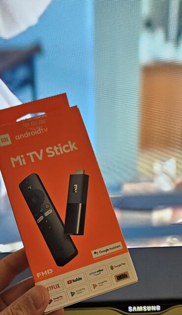 xiaomi tv stick: İşlənmiş Smart TV boks Ünvandan götürmə, Pulsuz çatdırılma
