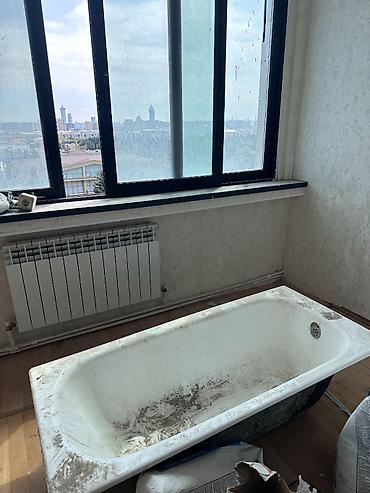 hamam dekoru: İşlənmiş Vanna, Çuqun, Ünvandan götürmə, Ödənişli çatdırılma — 2