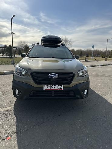Subaru: Subaru Outback: 2021 г., 2.4 л, Вариатор, Бензин, Универсал — 4