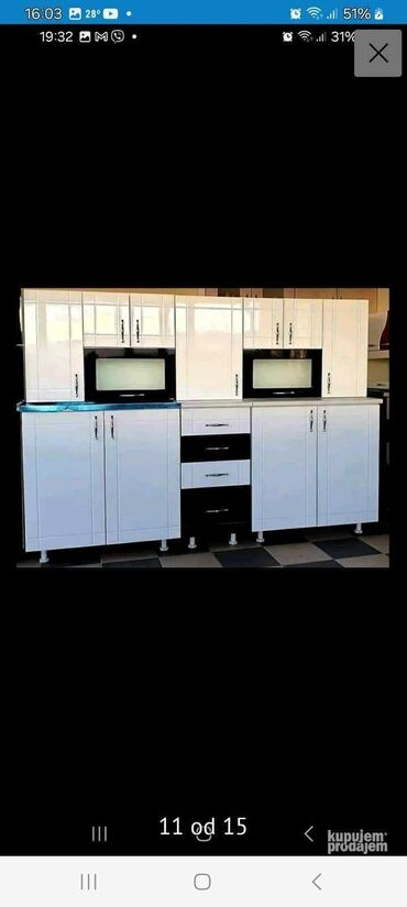 Ostali nameštaj: Prelepe kuhinje
pitajte za cenu
radimo ih i po Vasim merama — 8