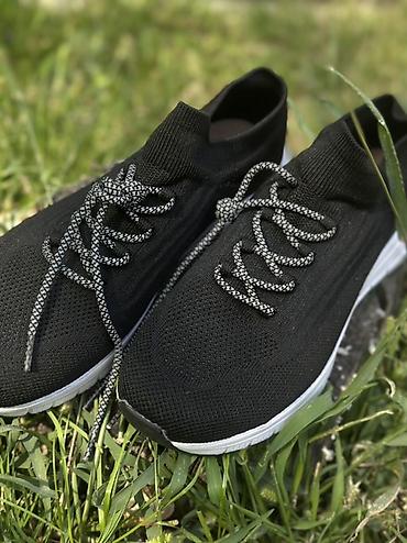 nike dunk: Кроссовки мужские спортивные - Цвет: черный верх, белая подошва - — 1