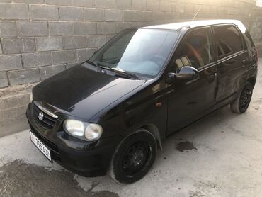 машину инспайер: Suzuki Alto: 2003 г., 1.1 л, Механика, Бензин