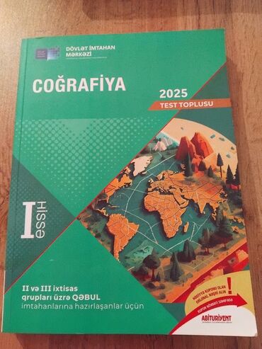 tarix test toplusu pdf yukle: Məhsul: Coğrafiya 2025 – Test Toplusu (I hissə) Xüsusiyyətlər: -