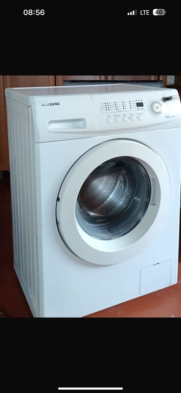 продаю стиралный машина: Стиральная машина Samsung, Б/у, Автомат, До 6 кг, Полноразмерная