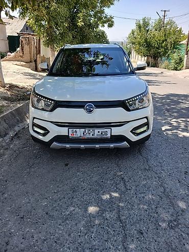 Унаа: Ssangyong Tivoli: 2019 г., 1.6 л, Автомат, Дизель, Кроссовер — 9