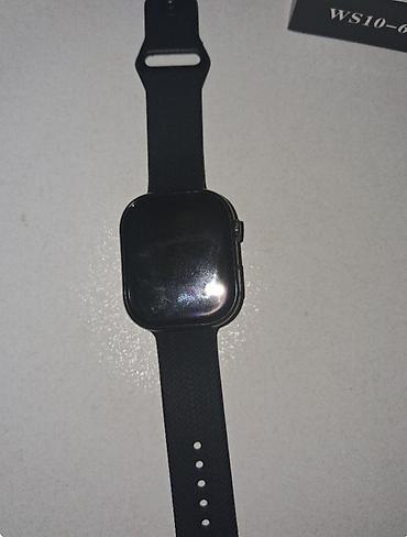 super optik: İşlənmiş, Smart saat, Sensor ekran, rəng - Qara — 3