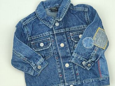 bluzka z bufkami dla dziewczynki: Jacket, Next, 6-9 months, condition - Perfect