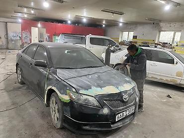 Автомаляры: Кузовной ремонт и покраска автомобилей,также. полировка сварка — 1