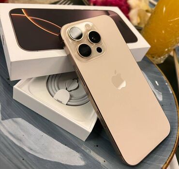 ıphone xr: IPhone 16 Pro, 128 GB, Desert Titanium, Sənədlərlə