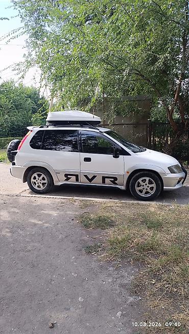 рвр: Mitsubishi RVR: 1998 г., 1.6 л, Автомат, Бензин, Минивэн — 9