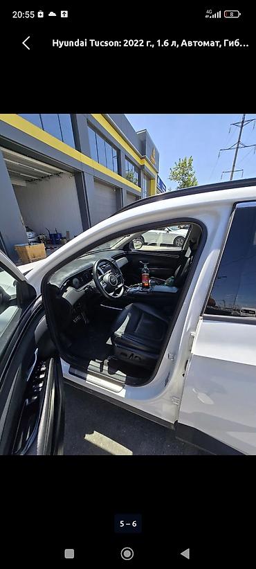 dongfeng aeolus e70: Hyundai Tucson: 2022 г., 1.6 л, Автомат, Гибрид, Кроссовер — 5
