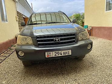 кочкор авто: Toyota Highlander: 2002 г., Автомат, Газ, Кроссовер — 6