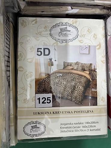 Ostali proizvodi za kuću: 5D singl luksuzne posteljine ❤️
27€ — 14