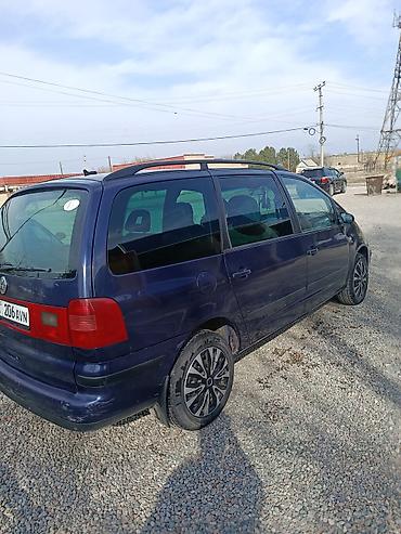 rota grid: Volkswagen Sharan: 2001 г., 1.9 л, Механика, Дизель, Минивэн — 1