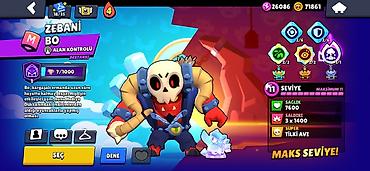 playstation konsol: Brawl Stars oyun hesabı Vatsapdan yaza bilersiniz: 0559365181 10k — 6