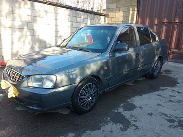 Hyundai: Hyundai Accent: 2006 г., 1.5 л, Механика, Бензин, Седан