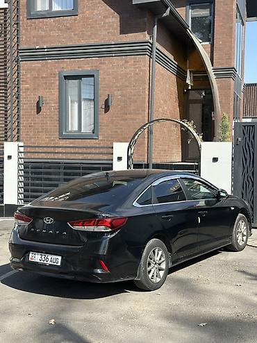 Hyundai Sonata: 2018 г., 2 л, Автомат, Газ, Седан — 6