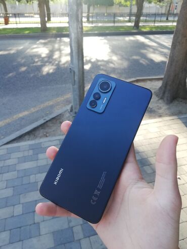 irşad telecom xiaomi: Xiaomi 12 Lite, 128 GB, rəng - Qara, 
 Qırıq