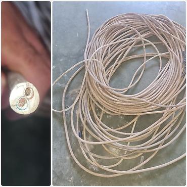 Digər biznes avadanlığı: ✔️425 man(Badamdar). 250 metr kabel. 4-lük. satılır 1 metrəsi 1.7 — 1