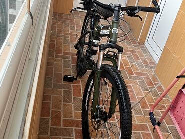 İdman velosipedləri: Dağ velosipedi – ANMIXER TX800 8 ay əvvəl alınıb bir-iki dəfə işlənib — 20