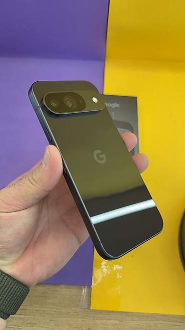Google: Google Pixel 9, Б/у, 128 ГБ, 1 SIM, eSIM — 1